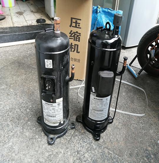 交口中央空调压缩机的更换维修